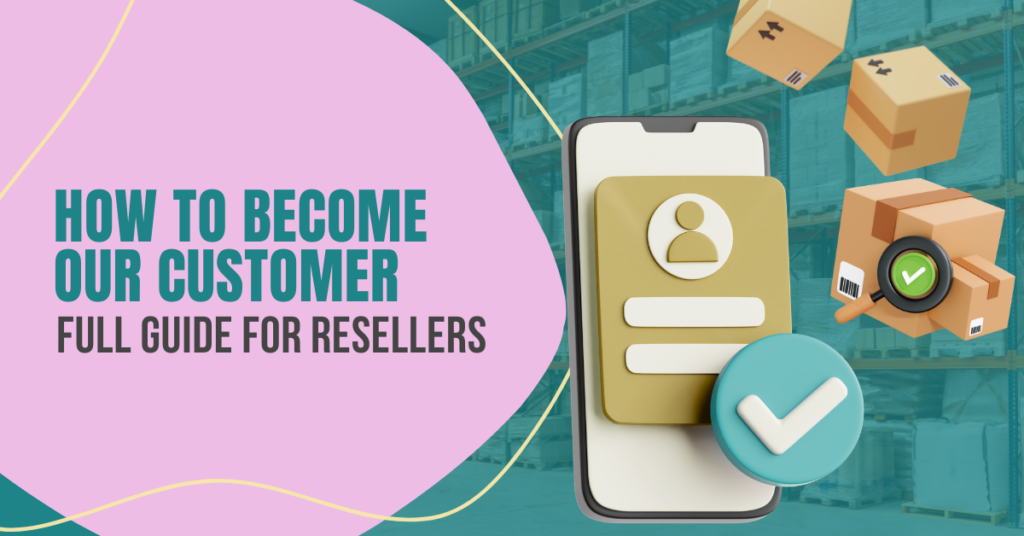 Miami Lots Registration & Customer Application guide for Resellers