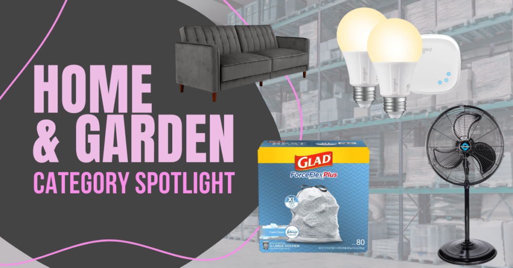Home & Garden Liquidation Deals for Resellers in Miami
