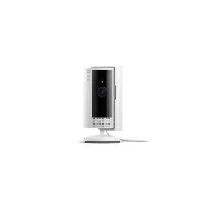 Ring Indoor Cam (newest model) - Home or business security in 1080p HD video, White
