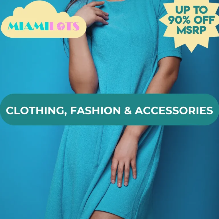 Clothing Fashion and Accessories wholesale category