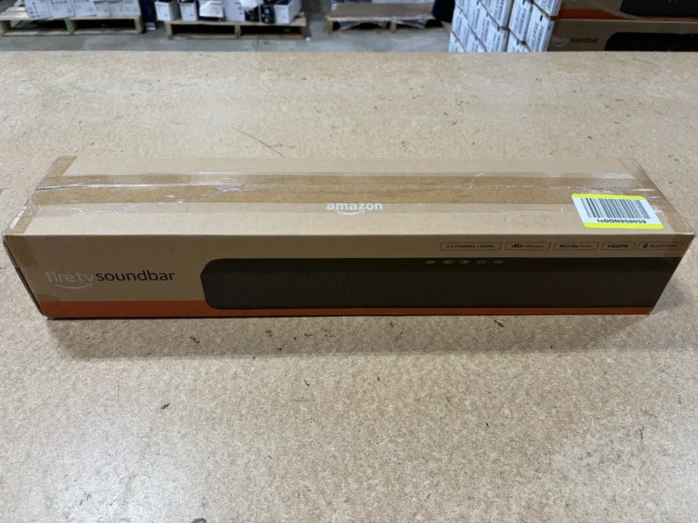 Amazon Fire TV Soundbar, 2.0 speaker with DTS Virtual:X and Dolby Audio, Bluetooth connectivity