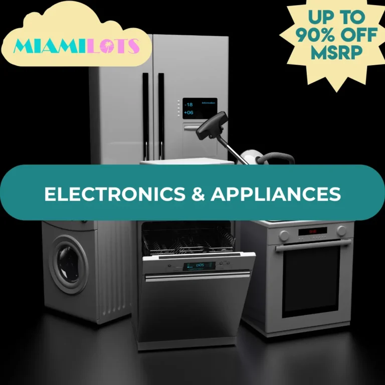 Electronics and Appliances wholesale category