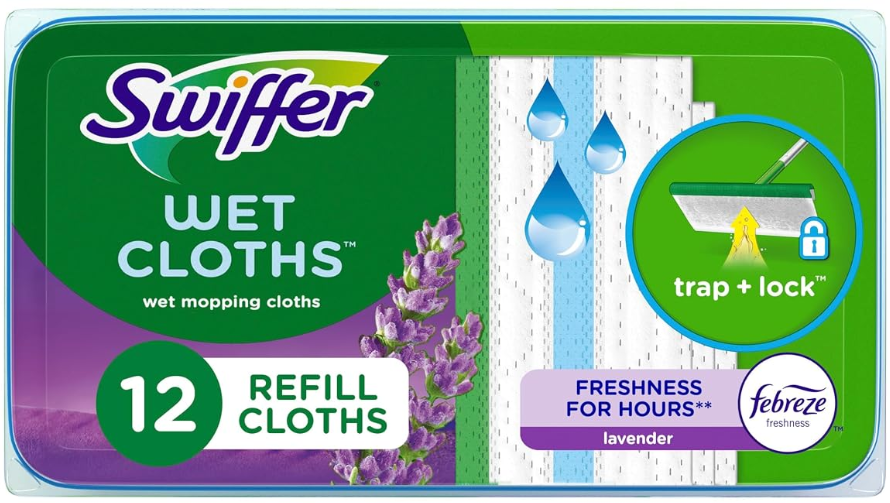 Swiffer Household Supplies Bulk Liquidation & Clearance