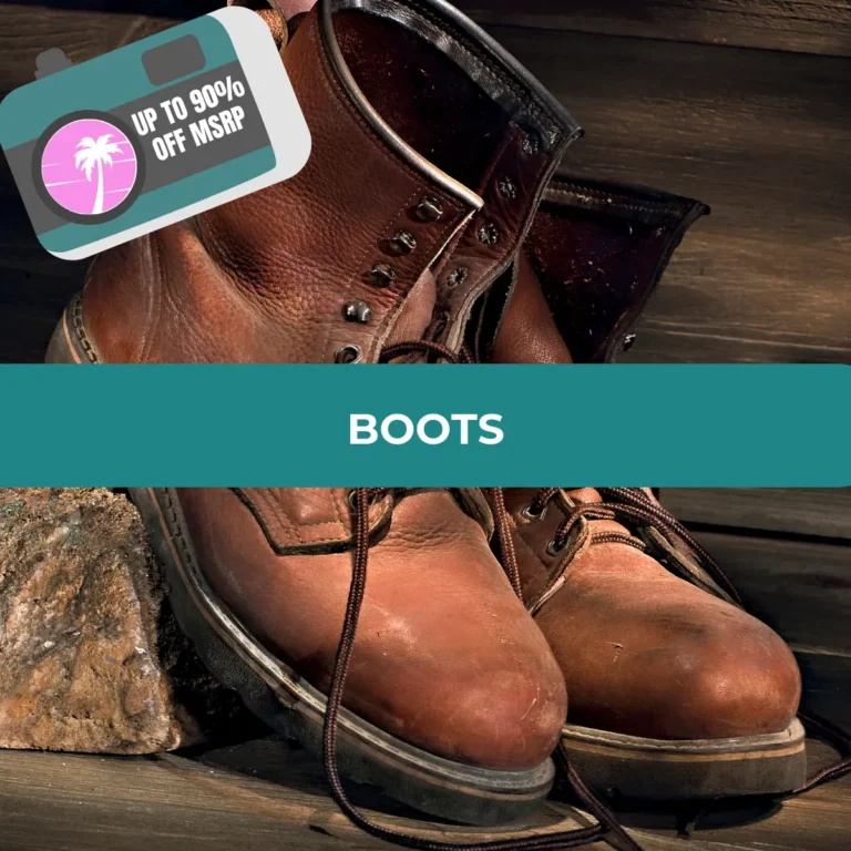 Boots wholesale category