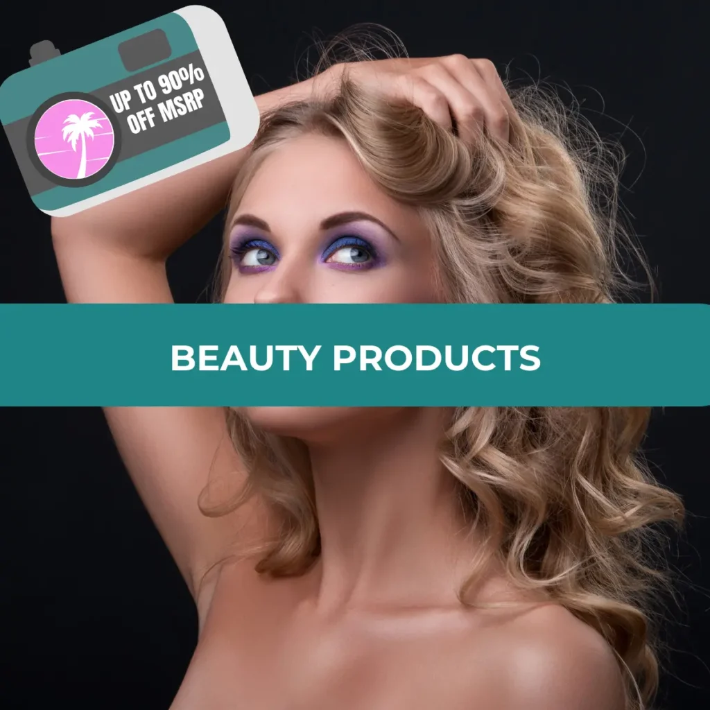 Beauty Products wholesale category